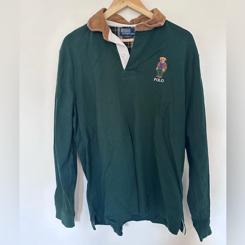 Polo Ralph Lauren Polo Bear Embroidered Shirt